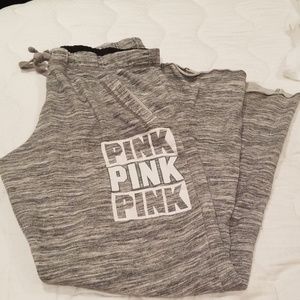 Pink Boyfriend Sweats